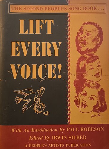 Lift Every Voice! (The Second People’s Song Book) – rare, vintage, or collectible item from Deb’s Book Paradise