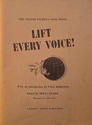Lift Every Voice! (The Second People’s Song Book) – rare, vintage, or collectible item from Deb’s Book Paradise