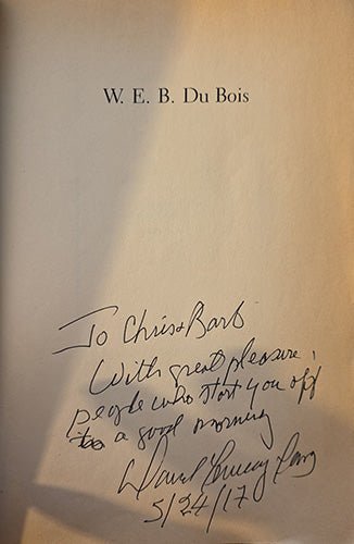 W.E.B. Du Bois: Biography of a Race, 1868–1919 – rare, vintage, or collectible item from Deb’s Book Paradise