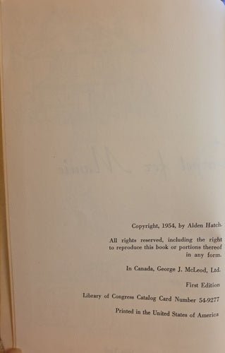 Red Carpet for Mamie – rare, vintage, or collectible item from Deb’s Book Paradise