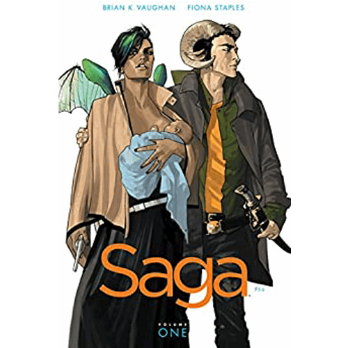 Saga, Vol. 1 (Saga (Comic Series)) Paperback