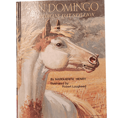 San Domingo: The Medicine Hat Stallion