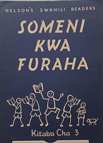 Someni Kwa Furaha (Nelson’s Swahili Readers) — Complete 4 - Volume Set – rare, vintage, or collectible item from Deb’s Book Paradise