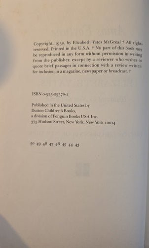 Amos Fortune, Free Man – rare, vintage, or collectible item from Deb’s Book Paradise