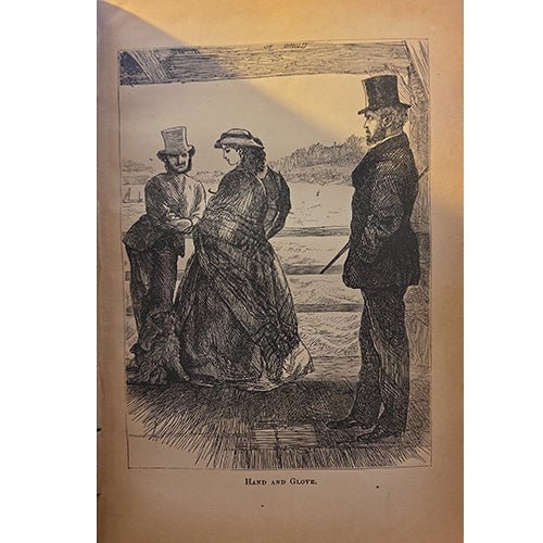 Seven Volume Set of The Work of William Thackeray – rare, vintage, or collectible item from Deb’s Book Paradise