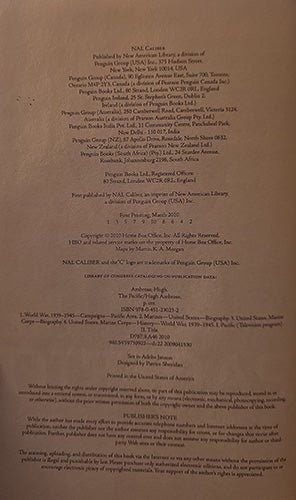 The Pacific: Hell Was an Ocean Away – rare, vintage, or collectible item from Deb’s Book Paradise