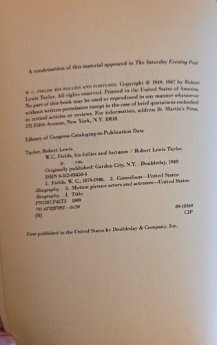 Page from a book with text and copyright information