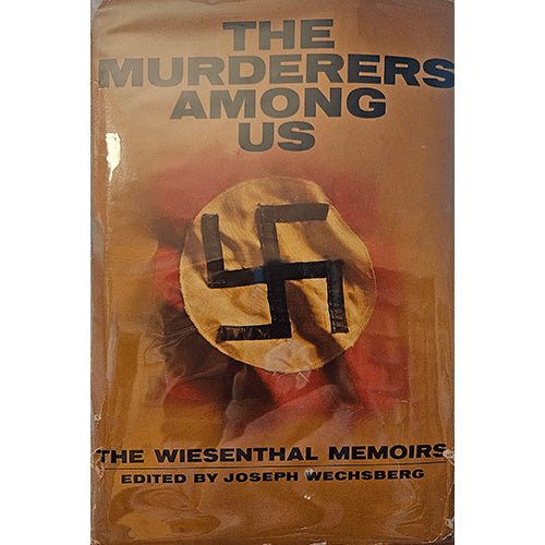 The Murderers Among Us – rare, vintage, or collectible item from Deb’s Book Paradise