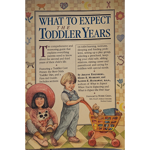 What to Expect The Toddler Years