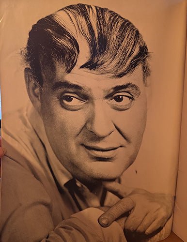 Zero Mostel in Fiddler on the Roof – Original Broadway Program – rare, vintage, or collectible item from Deb’s Book Paradise