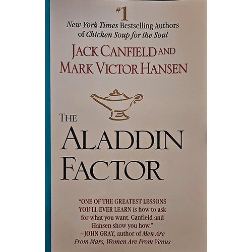 The Aladdin Factor by Jack Canfield (1995-10-01) Paperback –