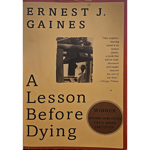 A Lesson Before Dying