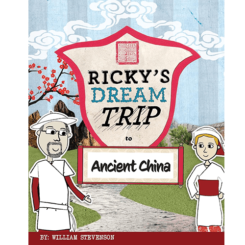 Ricky's Dream Trip to Ancient China