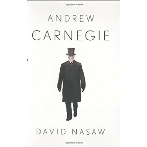 Andrew Carnegie- Hardcover