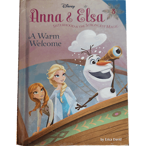 Anna & Elsa: Sisterhook is the Strongest Magic Book 3