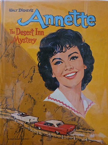 Walt Disney’s Annette — 5 - Volume Vintage Authorized Edition Bundle (VG+ | Protected) – rare, vintage, or collectible item from Deb’s Book Paradise