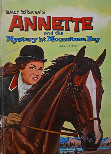 Walt Disney’s Annette — 5 - Volume Vintage Authorized Edition Bundle (VG+ | Protected) – rare, vintage, or collectible item from Deb’s Book Paradise