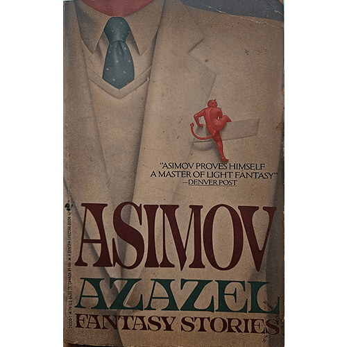 Asimov; Azazel Fantasy Stories