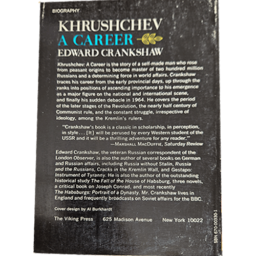 Khrushchev: A Career