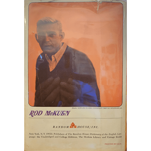 Listen to the Warm: Rod McKuen