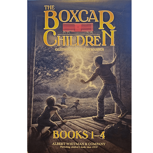 The Boxcar Children Mysteries Boxed Set 1-4: The Boxcar Children; Surprise Island; The Yellow House; Mystery Ranch