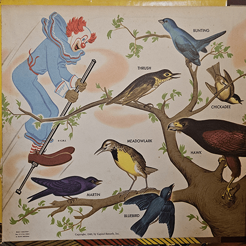 Bozo and the Birds: A Capitol Record-Reader