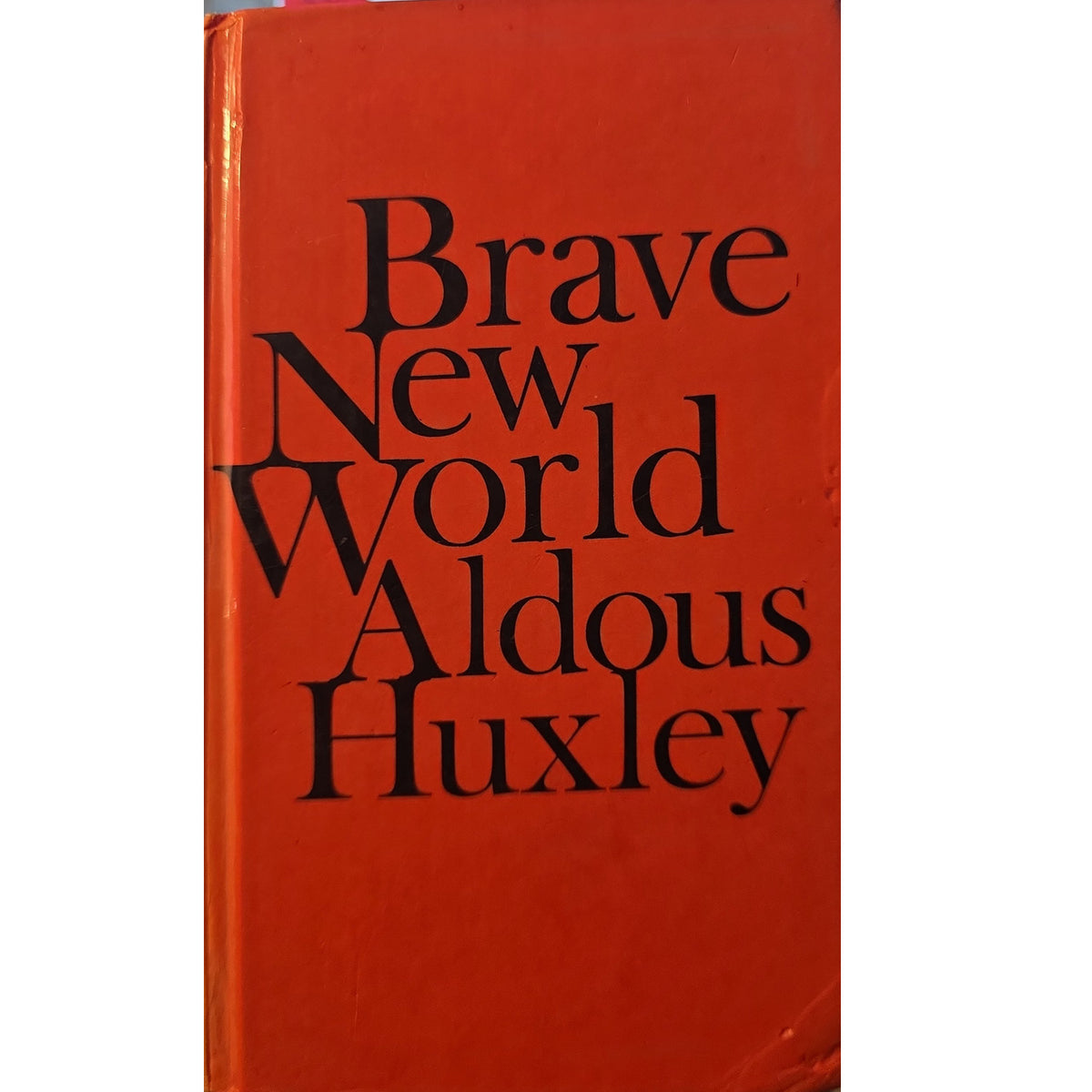Brave New World by Aldous Huxley | Vintage Perma-Bound Hardcover