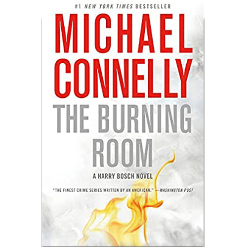 The Burning Room (Harry Bosch)- Hardcover (New)