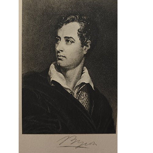 The Complete Poetical Works of Lord Byron – rare, vintage, or collectible item from Deb’s Book Paradise