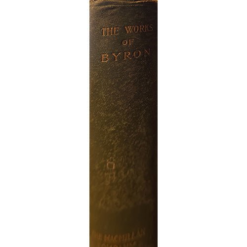 The Complete Poetical Works of Lord Byron – rare, vintage, or collectible item from Deb’s Book Paradise