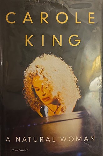 A Natural Woman: Carole King – rare, vintage, or collectible item from Deb’s Book Paradise