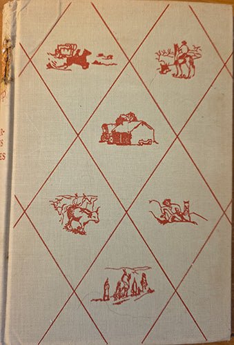 The Cherokee Strip: A Tale of an Oklahoma Boyhood – COVER rare, vintage, or collectible item from Deb’s Book Paradise