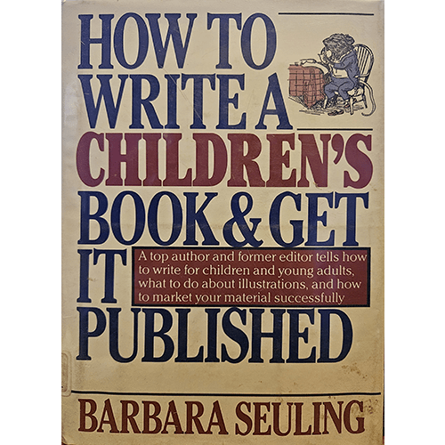 How to Write a Children's Book & Get it Published