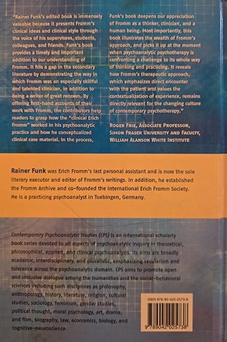 Back cover with summary text and publisher description