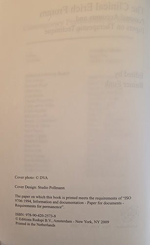 Copyright page with publication details and ISBN