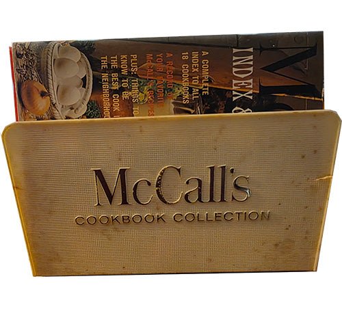 McCall’s Cookbook Collection, Volumes 1–12 — Complete Set with Original Container – rare, vintage, or collectible item from Deb’s Book Paradise