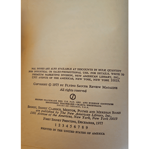  text and copyright information on a green background