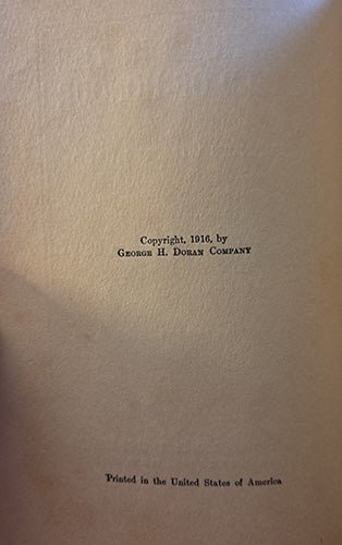 My Home in the Field of Honour — Frances Wilson Huard (1916) – rare, vintage, or collectible item from Deb’s Book Paradise