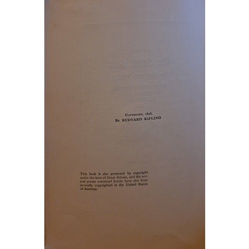 The Seven Seas by Rudyard Kipling – rare, vintage, or collectible item from Deb’s Book Paradise