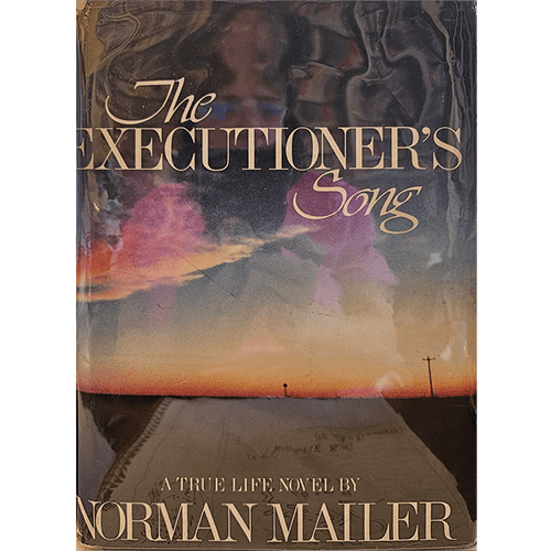 First edition The Executioner’s Song by Norman Mailer. Includes reviews by Joan Didion and more, handwritten notes, and Brodart cover. Once owned by a New York teacher in 1979. A true collector's gem.