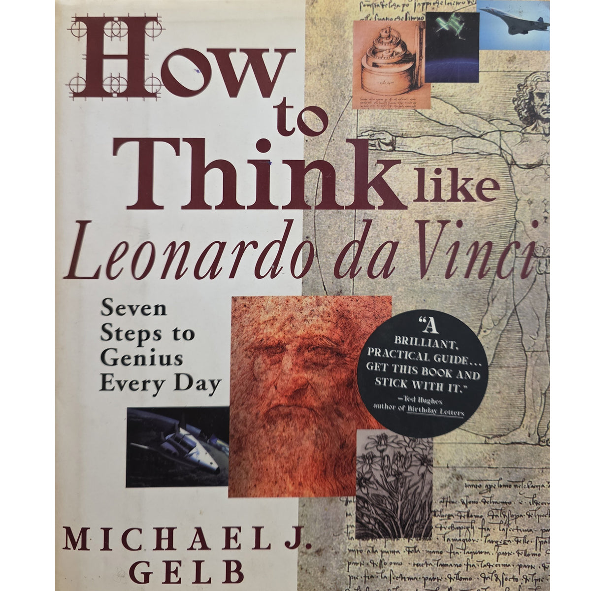 cover o9f how to think like leonardo da vinci