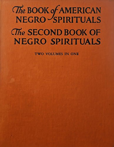 The Book of American Negro Spirituals – rare, vintage, or collectible item from Deb’s Book Paradise