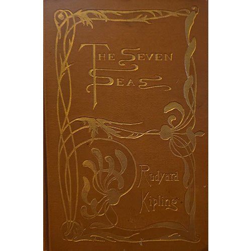 The Seven Seas by Rudyard Kipling – rare, vintage, or collectible item from Deb’s Book Paradise