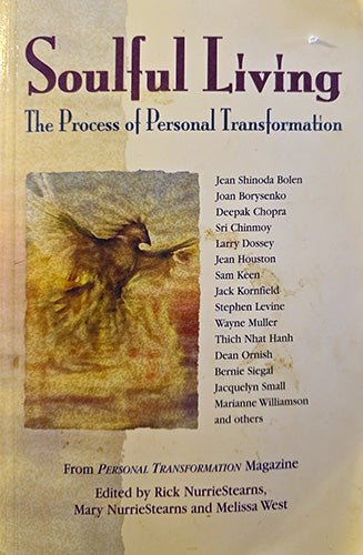 Soulful Living: The Process of Personal Transformation – rare, vintage, or collectible item from Deb’s Book Paradise