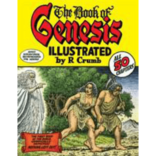 The Book of Genesis Illustrated by R. Crumb