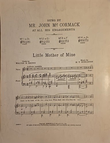 Dear Old Pal of Mine – Vintage World War I Sheet Music – rare, vintage, or collectible item from Deb’s Book Paradise