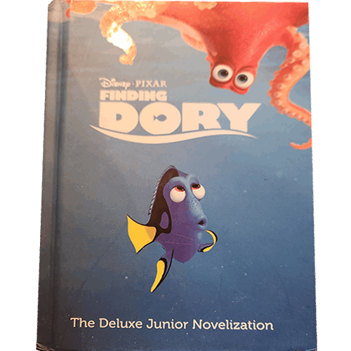 Finding Dory: The Deluxe Junior Novelization