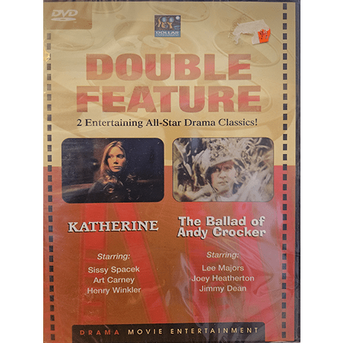 Double Feature DVD Katherine and The Ballad of Andy Crocker