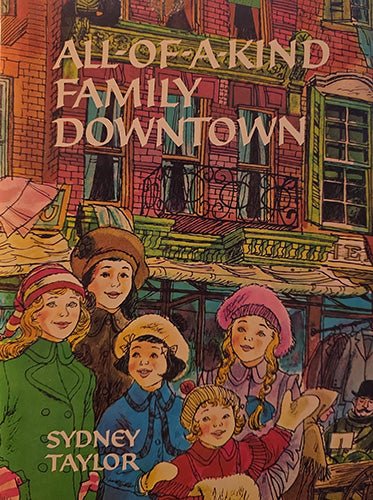 The All - of - a - Kind Family Series (4 Volumes) — Sydney Taylor | Like New Vintage Set – rare, vintage, or collectible item from Deb’s Book Paradise