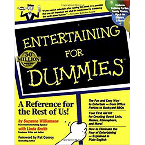 Entertaining For Dummies- Paperback
